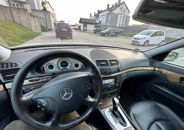 Mercedes-Benz Klasa E cena 12900 przebieg: 385119, rok produkcji 2004 z Gdańsk małe 46